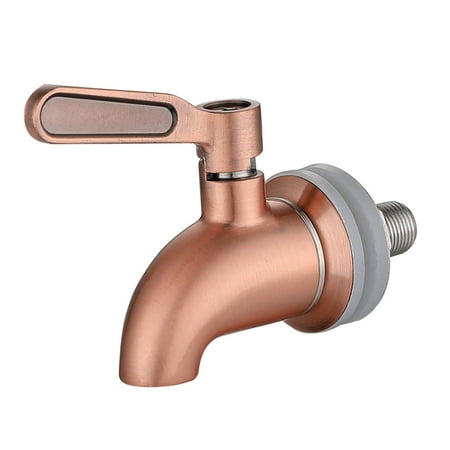 

16mm Water Spigot Wine Barrel Tap Accessories for Juice Cold Rose Gold