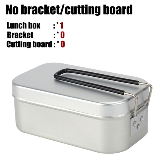 Ultralight Tableware Camping Cookware Lunch Box Cooking Pots Picnic Accessories Outdoor Cutlery Kitchen Set Hiking Sports