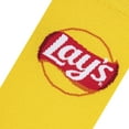 thumbnail image 4 of Cool Socks, Lays Potato Chips Logo, Women's Funny Crew Socks, 4 of 6