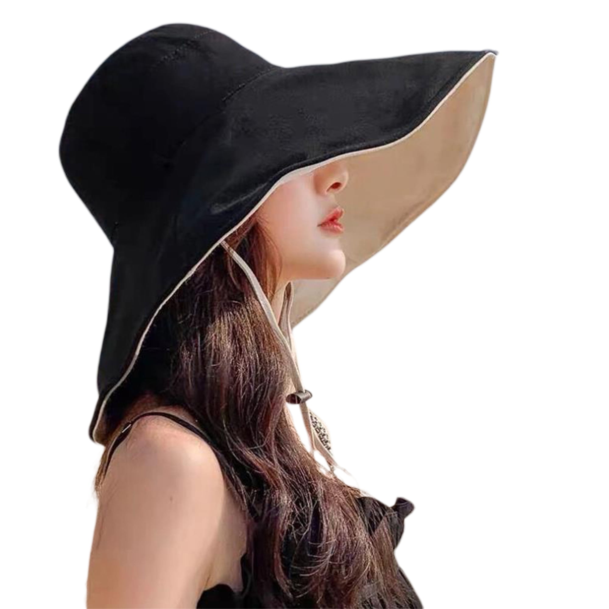 Brixton Beachy Maddie Bucket Hat Packable Nautical Summer Vacation Adult Small Brixton Maddie Bucket Hat, XS/S, Brown - Walmart.com main image 4