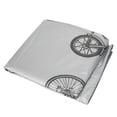 thumbnail image 1 of Bike Protector, Elastic Bicycle Cover, Practical Polyester Fabric +PVC Coating, Cover, Durable for Mountain Mountain Bike Bike Wheel Case, 1 of 8