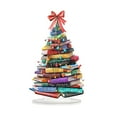 thumbnail image 1 of Ornamento Navidad Adorno Decoraciones Navideñas Ornamentos Biblioteca Acrílico para, 1 of 8