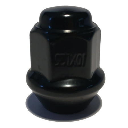 - Black Tapered Base Lug Nut Set 10x1.25 17mm Hex ATV UTV Kodiak Banshee Raptor
