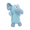 thumbnail image 4 of Juguete relleno felpa del perro, aduana chillona del juguete del juguete del perro de la felpa del juguete del chirrido del perro del elefante dirigida Jadeshay  A, 4 of 8