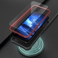 thumbnail image 6 of ExoGuard For Nokia X100 Case, Phone Case with Screen Protector and Kickstand (Red), 6 of 7