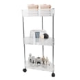 thumbnail image 1 of Corner Shelf Stand, Multi Tier Corner Bathroom Counter Organizer Large Capacity Bathroom Shelf Stable Structure Corner Bookshelf for Home Bathroom, 1 of 7