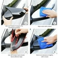 thumbnail image 6 of Car Ox Horn Side Rearview Mirror Cover Wing Mirror Protect Decorate Covers Auto Exterior Decoration Accessories For Honda 10th Gen Civic 2016 2017 2018 2019 2020 2021, 6 of 6