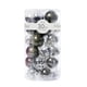 thumbnail image 2 of 30PCS Christmas Ball Ornaments Christmas Tree Decoration Holiday Multiple Styles Ornaments For Christmas Trees Party Ball Decoration 6CM, 2 of 4