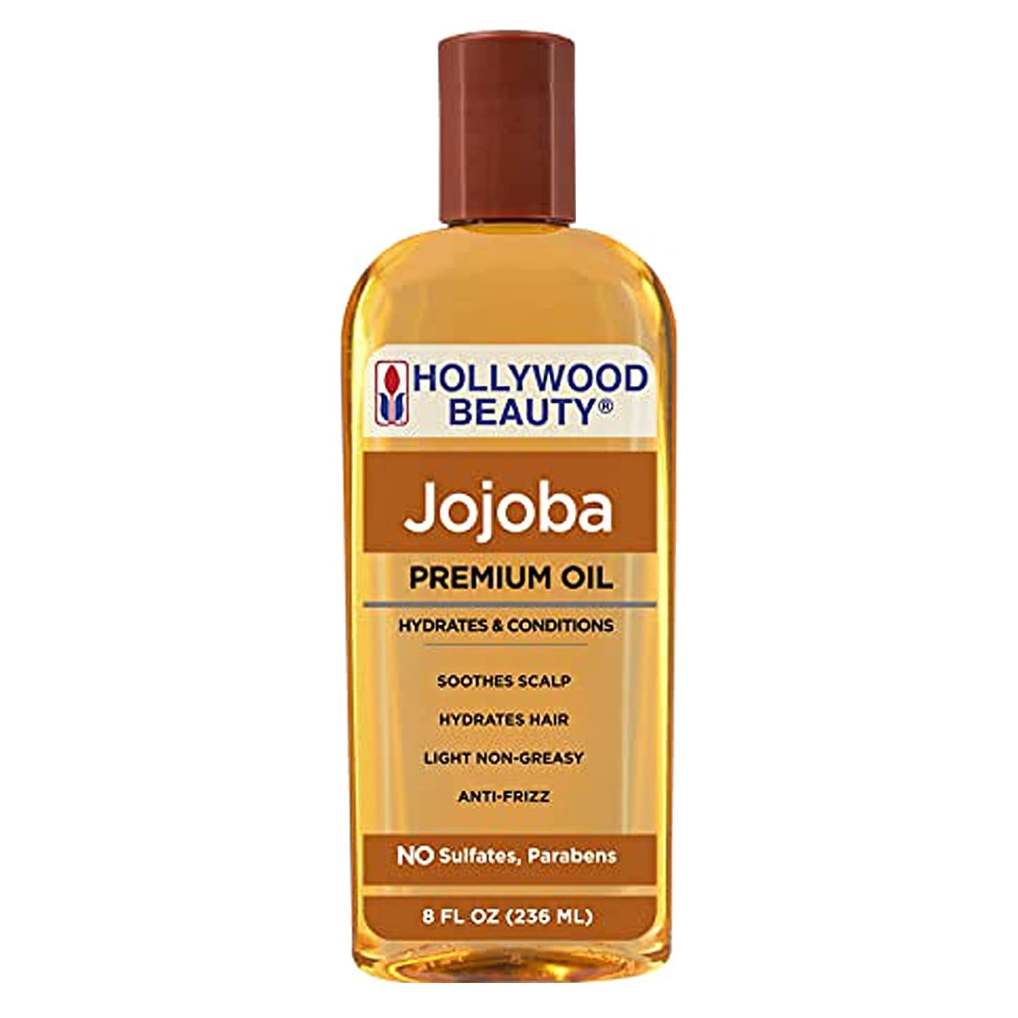 Hollywood Beauty Jojoba Premium Oil 8oz (Pack of 3)