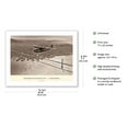 thumbnail image 2 of China Clipper (Martin M-130) - Over San Francisco 1939 - Vintage Aviation Poster by Clyde Sunderland - Bamboo Fine Art 290gsm Paper (Unframed) 17x22in, 2 of 4