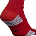 thumbnail image 4 of adidas Creator 365 Basketball Crew Socks (Power Red/White, XL), 4 of 7