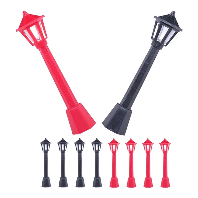 Raindrops 10Ud Accesorios Miniaturas Para Casa De Muñecas Lámparas De