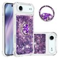 thumbnail image 1 of GANGXUN Funda Glitter Líquida para iPhone 17 Air con Anillo Brillante, TPU Antichoques y Esquinas Reforzadas, Soporte, 1 of 6