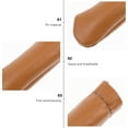 thumbnail image 2 of MasteelfCA 10 Pcs PU Leather Thimble Finger Protectors Practical DIY Felting Crafts Finger Cots, 2 of 8