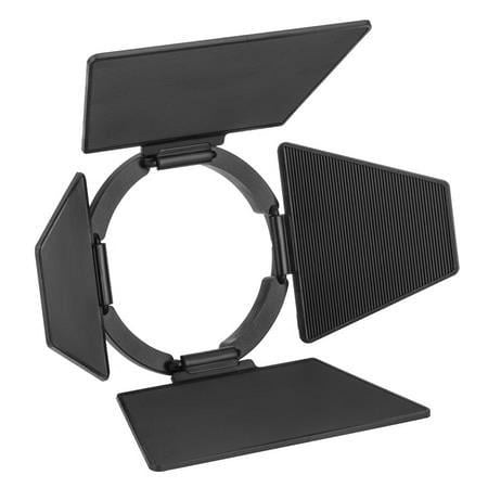 UPC: 0192223079199 | AK-R1 Four-Way Barndoor Set For Round Flash Head