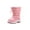 Pink, variant on Apakowa Kid's Girls Cold Weather Snow Boots (Toddler/Little Kid)