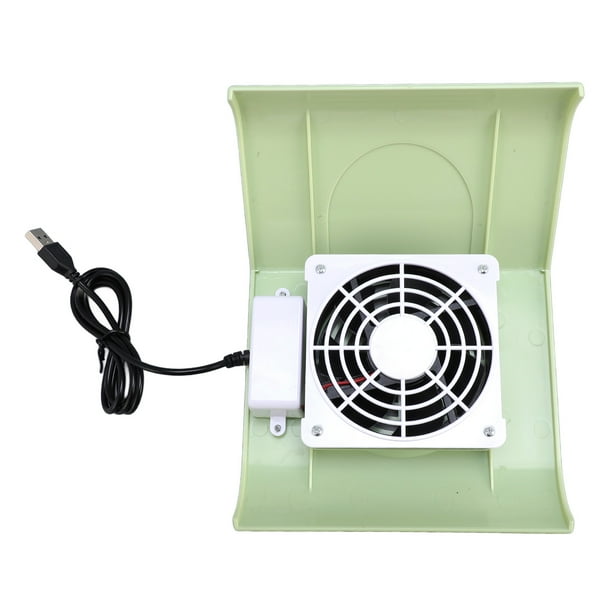 Colector De Polvo De Vacío Para Uñas, Colector De Polvo De Uñas De Succión Fuerte De 40 W Portátil Con 2 Bolsas De Recolección De Polvo Para Manicura