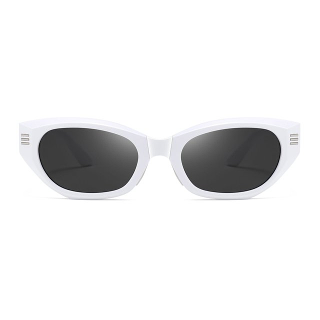 Cat Eye Glasses for Women Hexagonal Eye Pack Vise Z87 Frame Light Blocking Lens Thin Wire Glasses Big Frame Women Hot for Women 70's Glasses Rectangular for Women Non compatible with Polarized for