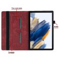 thumbnail image 6 of XYX Case for Samsung Galaxy Tab S2 9.7 inch 2015 Release SM-T810, Butterfly Cat Slim Folio Stand Cover for Galaxy Tab S2, Red, 6 of 7
