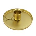 thumbnail image 2 of Soumake Candle Holder European Style Wear-resistant Wrought Iron Taper Candle Holder for Wedding, 2 of 7