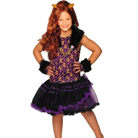 Monster High Clawdeen Purple Dress
