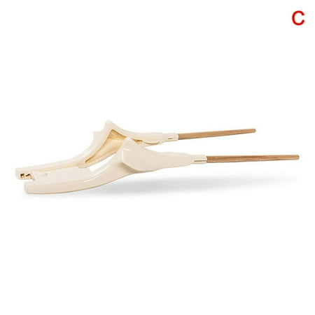 

HRSR Hemiplegia Elderly Disabled Tableware Chopsticks Anti-shake Anti-splash Tool(C)