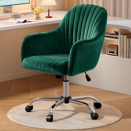 warmiehomy home office chair velvet product