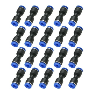 5/16 Air Fittings Push To Connect Fittings,CEKER PC 5/16 Od X 1/4" NPT Air Lines Fittings Male Thread Pneumatic Fitting 5/16 Tubing Fitting Push In Connector Quick Connect Air Hose Fittings