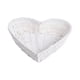 thumbnail image 4 of Delicada caja de almacenamiento, cesta tejida a mano, apilable, organizador multiusos para Blanco, 4 of 9