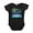 Black, variant on CafePress - Spanish Teacher Gift For Kids - Cute Infant Bodysuit Baby Romper - Size Newborn - 24 Months