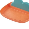 thumbnail image 2 of Soporte para utensilios de silicona Wdftyju Libre de BPA con almohadilla de goteo verde, 2 of 3