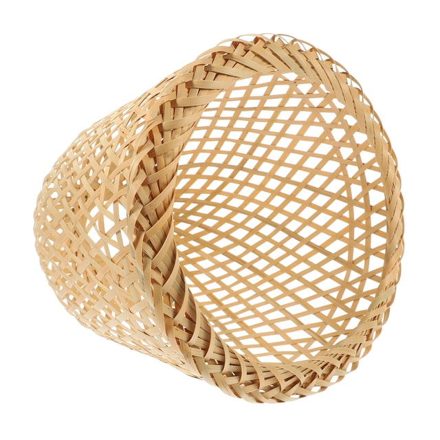 Mobutofu Bamboo Lampshade Light Diffusion for Floor Light in Kitchen 1Set
