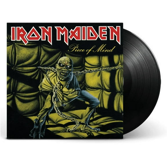 Iron Maiden - Piece Of Mind [2015 Remaster] - Music & Performance - Vinyl