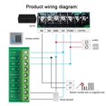thumbnail image 3 of Sistema De Control De Acceso De Seguridad De Acero Inoxidable Con Cerrojo Eléctrico Integrado De 5 Hilos Dc12V Inevent AF000490-00, 3 of 6