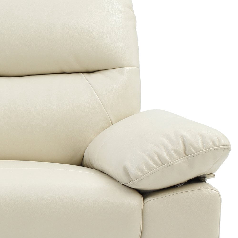 Glory Furniture Marta Sofa in Pearl Color