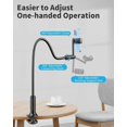 thumbnail image 3 of 2025 Latest Model Gooseneck Phone Holder for Bed, 360 Rotate Support Rod, 3 of 5