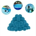 thumbnail image 5 of 100Fens 80Pcs Pool Filter Balls Efficient Swim Pool Filter Sand Alternatives Reusable Blue Filter Media Balls Replace Filter Sand Last For Several Seasons Large Capacit, 5 of 5