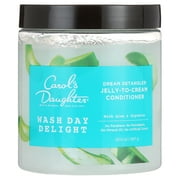 Carol's Daughter Wash Day Detangling Conditioner for with Curly Hair with Glycerin, 20 oz