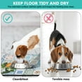 thumbnail image 3 of Life is Better with Lemons Pet Bowl Mat - Absorbent Non-Slip Dog Food Mat with Vintage Lemon Print, Washable and Eco-Friendly, 3 of 3
