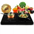 thumbnail image 1 of MegaChef MC-1900 Plaque de Cuisson Portable à Double Induction 1400W, 1 of 1