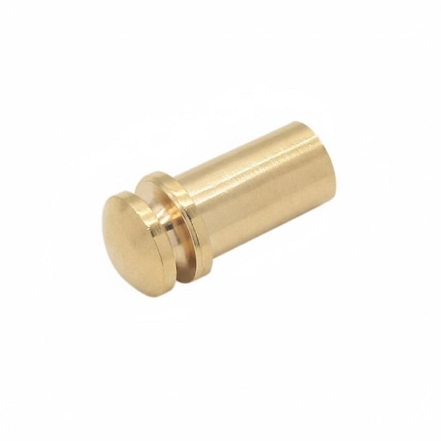 Tapón De Extremo Para Guitarra Acústica, Ajuste Seguro, 12 Mm, Tapón Para Orificio De Pastilla De Guitarra, Para Guitarristas, 12 Mm, Latón. Latón de 12 mm