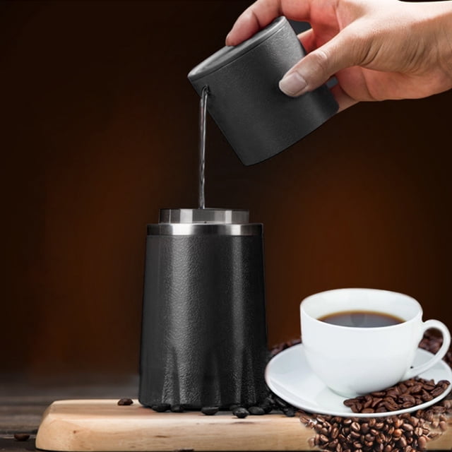 Coffee Grinding Maker,Multifunctional Portable Household Office Coffee Machine Portable Coffee Maker Precision Engineered
