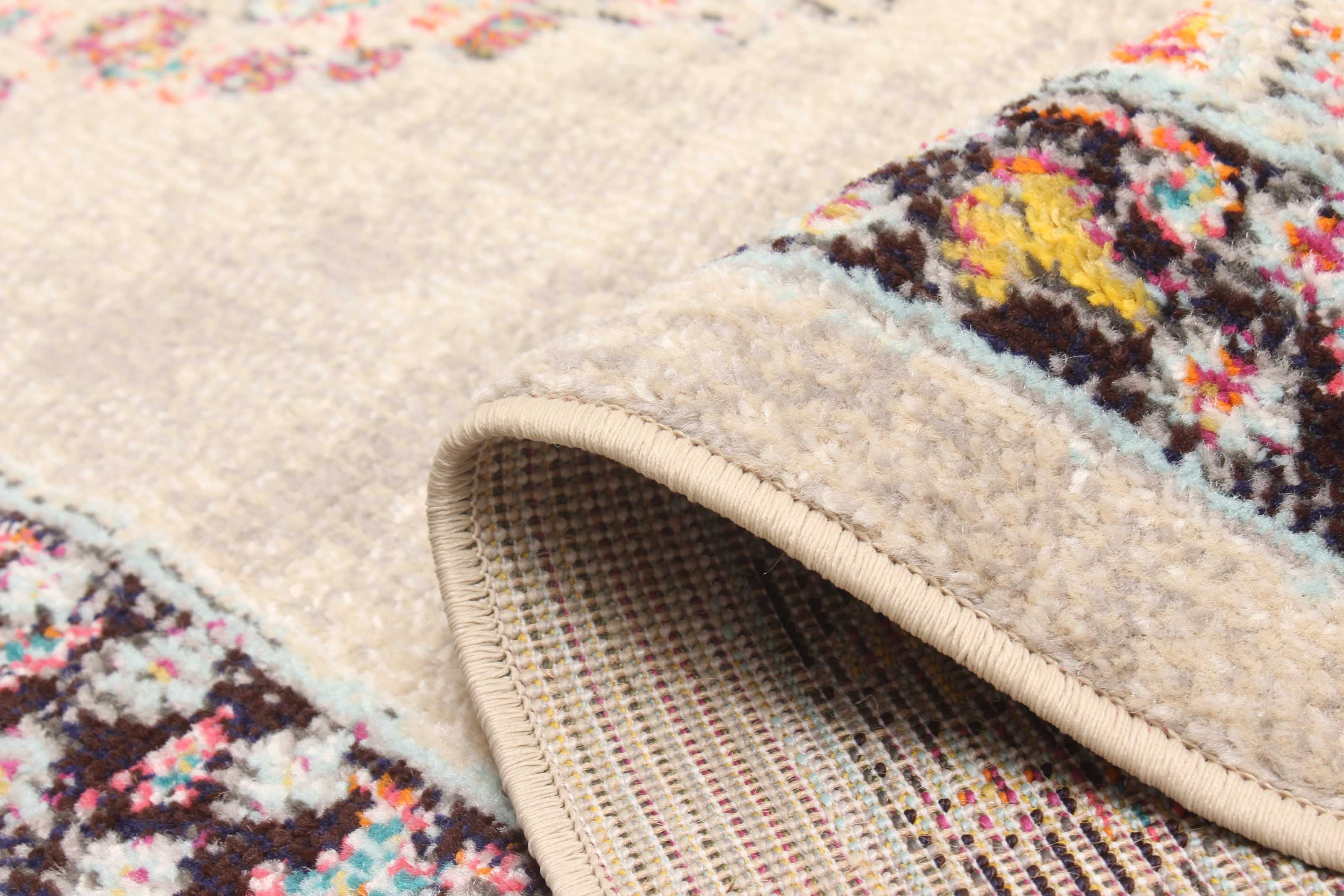 ECARPET Aldora Traditional Area Rug for Living Room, Bedroom, Dining Room, Entrance, Hallway and More