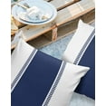 thumbnail image 4 of Decor Home Covers Cushion Patio Garden Case Cover Pillow Sofa Waterproof Pillowcase Outdoor White T, 4 of 5