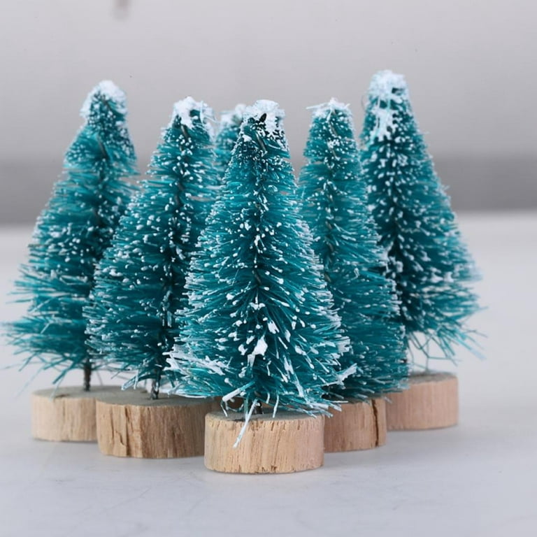  60 Pieces Pine Cones for Christmas Tree Christmas Pine