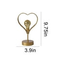 thumbnail image 2 of SDNall Winding Iron Decorative Lamp Battery Powered Table Lamp with Warm Led Light for Bedroom Bedside Small Desk Home Decor, 2 of 6