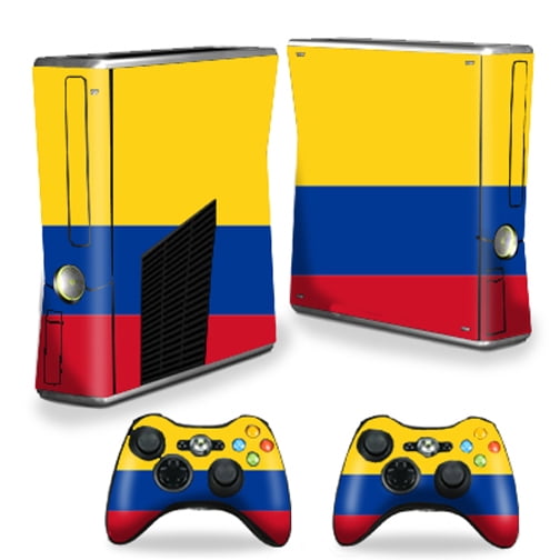 Mightyskins Protective Vinyl Skin Decal Cover For Microsoft Xbox 360 S Slim 2 Controller Skins Wrap Sticker Skins Argentina Flag Walmart Com Walmart Com