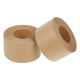 thumbnail image 1 of Cinta adhesiva de papel kraft engomado reforzado, activada por agua, marrón, resistente, para embalaje de cajas de envío, 2 unidades, 1 of 8