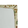 thumbnail image 2 of Ambesonne Orange Fitted Sheet, Flowers in Autumn Theme, Twin XL Size, Orange and Olive Green, 2 of 2