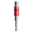 thumbnail image 2 of Soporte De Punta De Broca Pivotante Magnético 4xImpact, Accesorio, Soporte De Broca Resistente, Plateado Y Rojo, 2 of 8